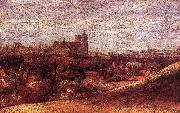 Hercules Seghers View of Brussels from the North-East oil